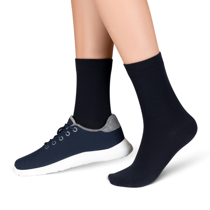Giesswein Merino Business-Socken - dark blue 548
