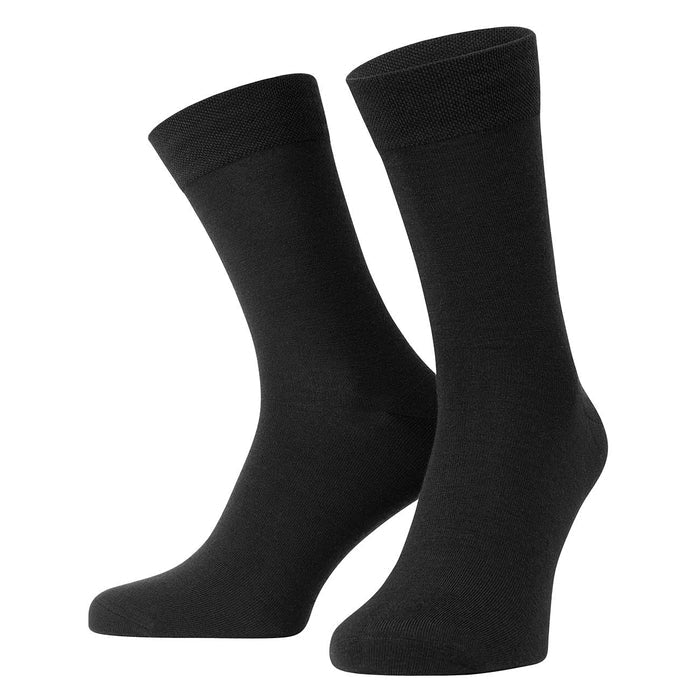 Giesswein Merino Business-Socken - black 022