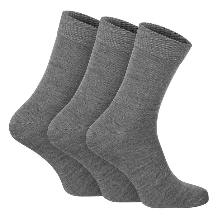 Giesswein Merino Business-Socken - grey 017