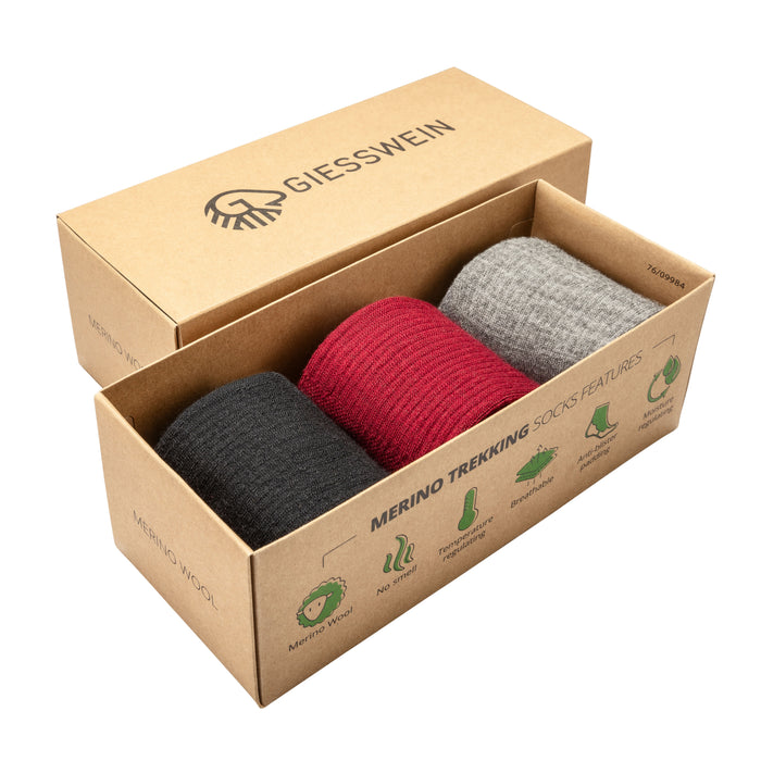 Giesswein Merino Trekkingsocken - other 999