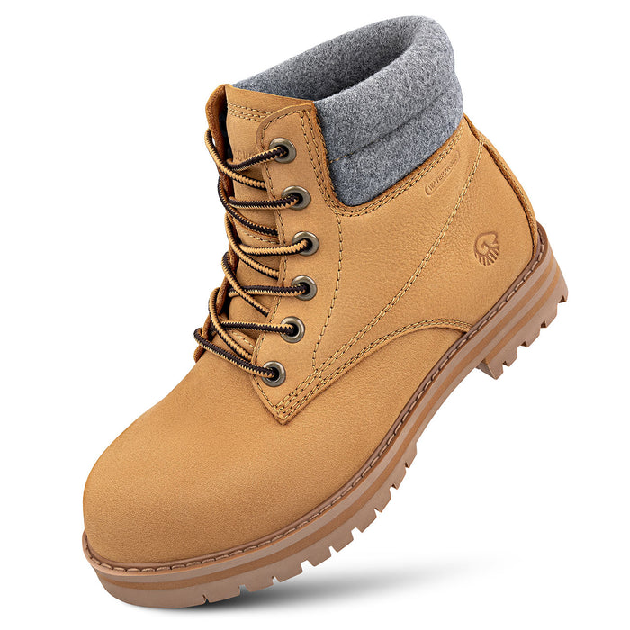 Giesswein Merino Leather Boot W - camel 238