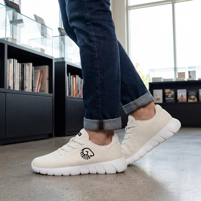 Giesswein Merino Runners MEN - Arctic white 011