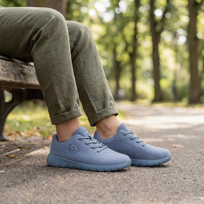 Giesswein Merino Runners MEN - denim 593