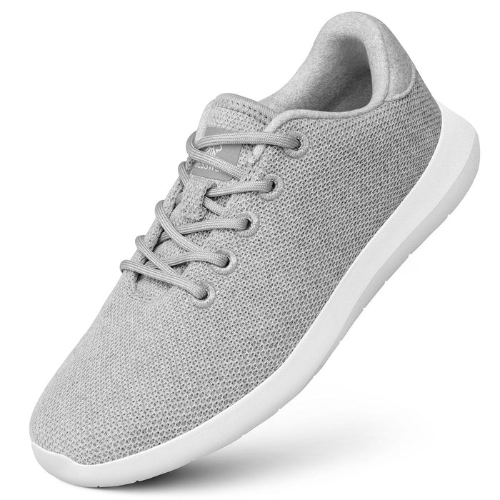 Giesswein Merino Wool Knit Men - light grey 031