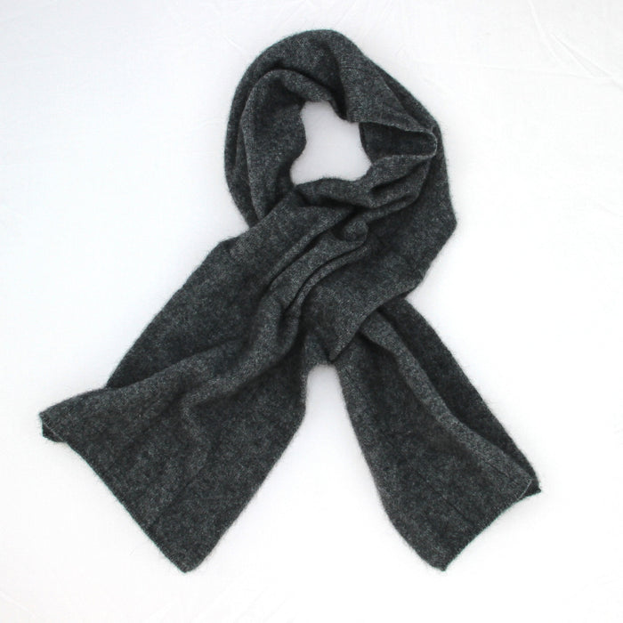 Grey ash scarf