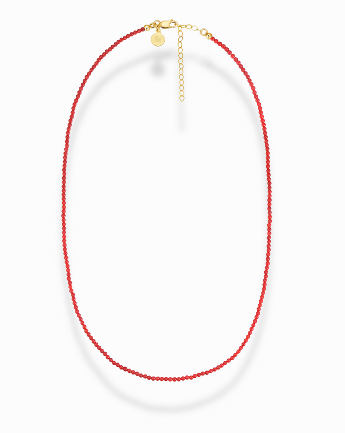 Merit Gemstone Necklace - Mod + Jo - Jewelry built to last, advanced plating technology