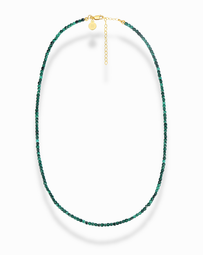Merit Gemstone Necklace - Mod + Jo - Jewelry built to last, advanced plating technology