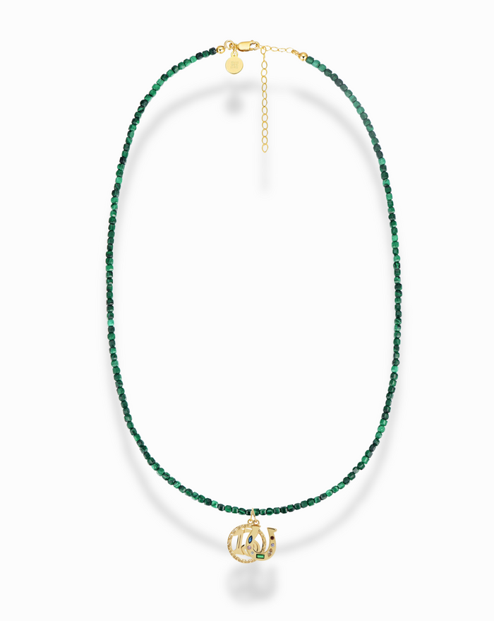 Merit Gemstone Necklace - Mod + Jo - Jewelry built to last, advanced plating technology