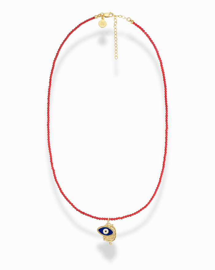 Merit Gemstone Necklace - Mod + Jo - Jewelry built to last, advanced plating technology