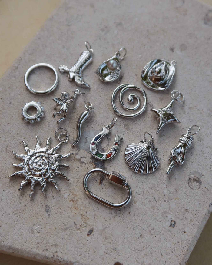 Merle Cowboy Boot Charm