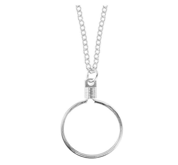mhkt- Necklace Medallion Holder
