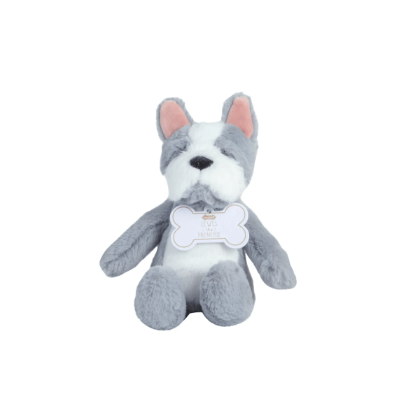 Mini Frenchie Plush Dog - Wee Bee Baby Boutique
