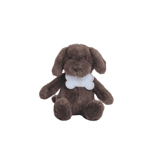 Mini Lab Plush Dog - Wee Bee Baby Boutique