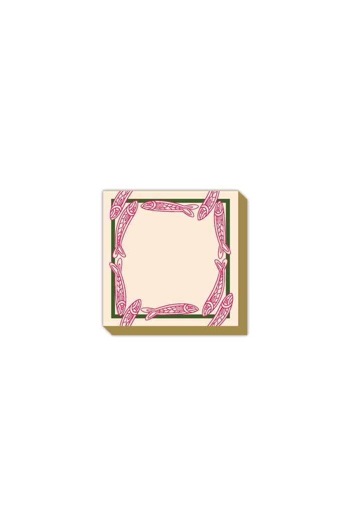 Mini Luxe Notepad - Alici