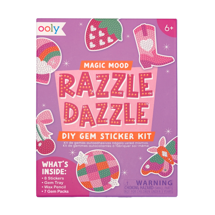 Mini Razzle Dazzle DIY Gem Sticker Kit - Magic Mood - Wee Bee Baby Boutique
