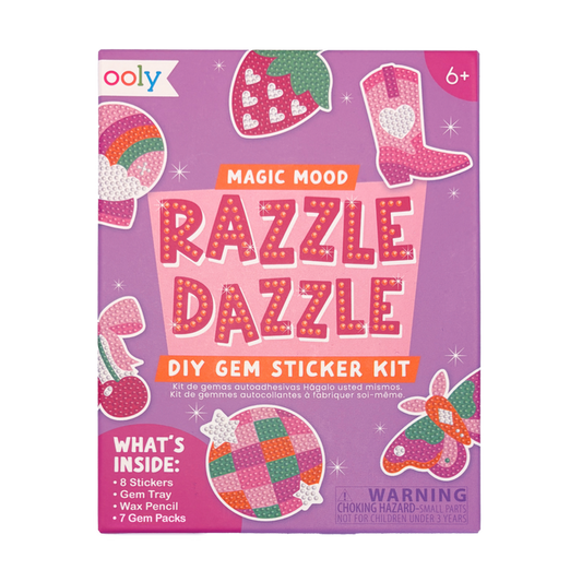Mini Razzle Dazzle DIY Gem Sticker Kit - Magic Mood - Wee Bee Baby Boutique