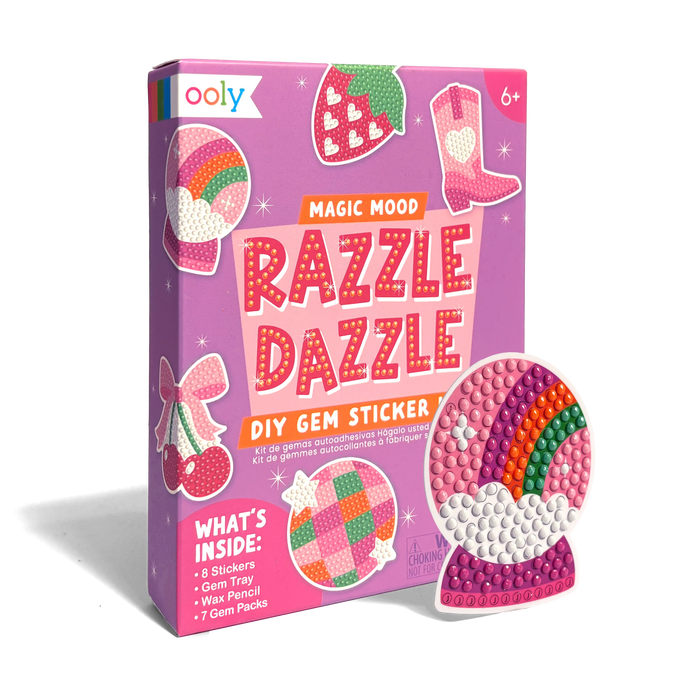 Mini Razzle Dazzle DIY Gem Sticker Kit - Magic Mood - Wee Bee Baby Boutique