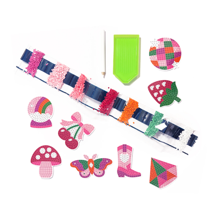 Mini Razzle Dazzle DIY Gem Sticker Kit - Magic Mood - Wee Bee Baby Boutique