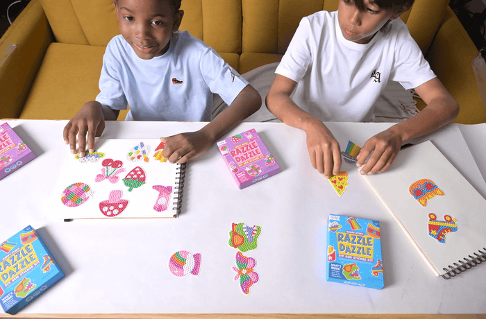 Mini Razzle Dazzle DIY Gem Sticker Kit - Magic Mood - Wee Bee Baby Boutique