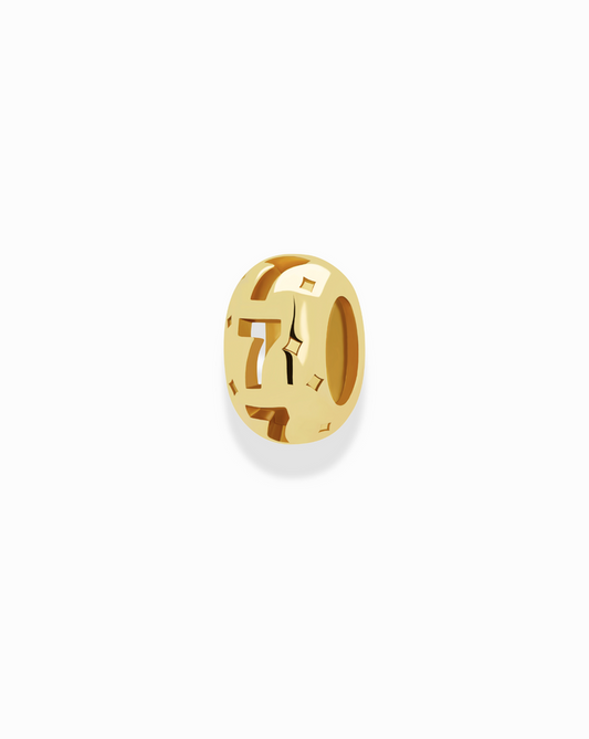 Miriam Angel Number Spacer - Mod + Jo - Jewelry built to last, advanced plating technology
