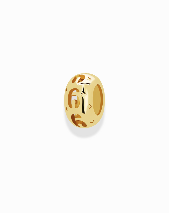 Miriam Angel Number Spacer - Mod + Jo - Jewelry built to last, advanced plating technology