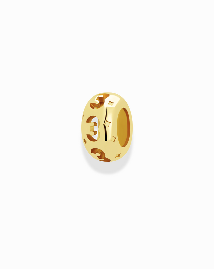 Miriam Angel Number Spacer - Mod + Jo - Jewelry built to last, advanced plating technology
