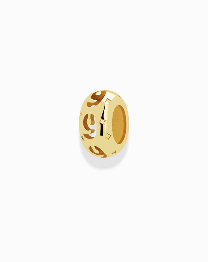 Miriam Angel Number Spacer - Mod + Jo - Jewelry built to last, advanced plating technology