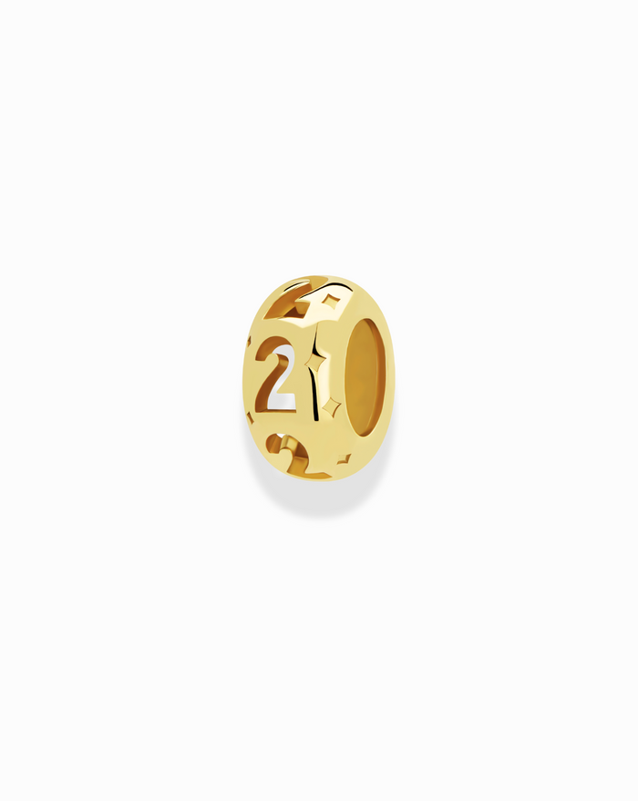 Miriam Angel Number Spacer - Mod + Jo - Jewelry built to last, advanced plating technology