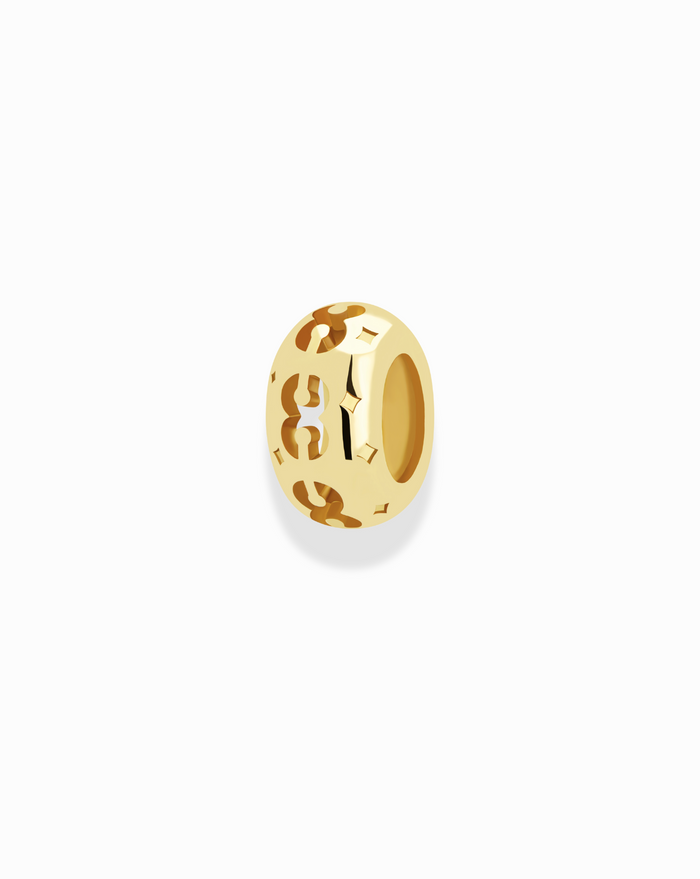 Miriam Angel Number Spacer - Mod + Jo - Jewelry built to last, advanced plating technology