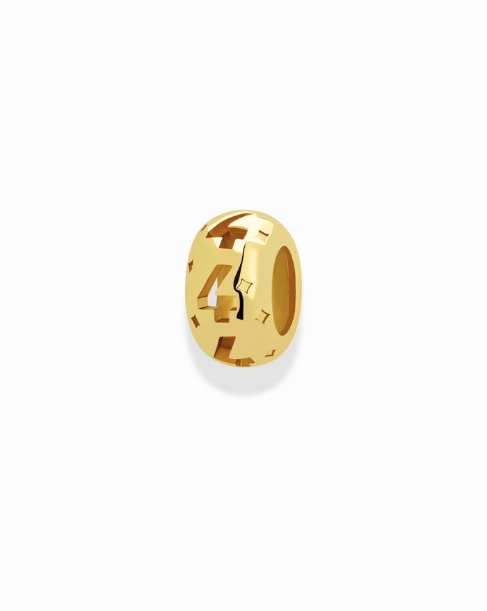 Miriam Angel Number Spacer - Mod + Jo - Jewelry built to last, advanced plating technology