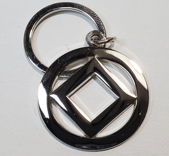 mkt- Gold Service Symbol Key Chain