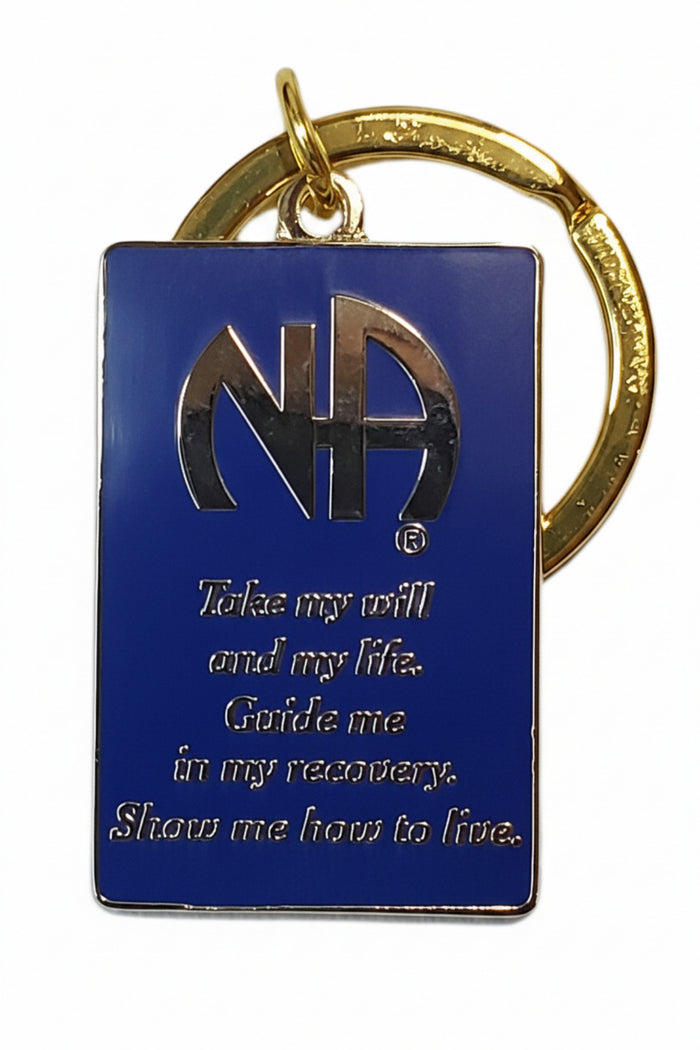 mkt- NA 3rd Step Prayer Key Chain