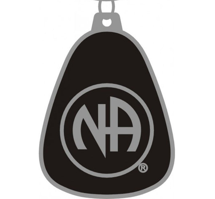 mkt- NA Black & Gold Key Chain