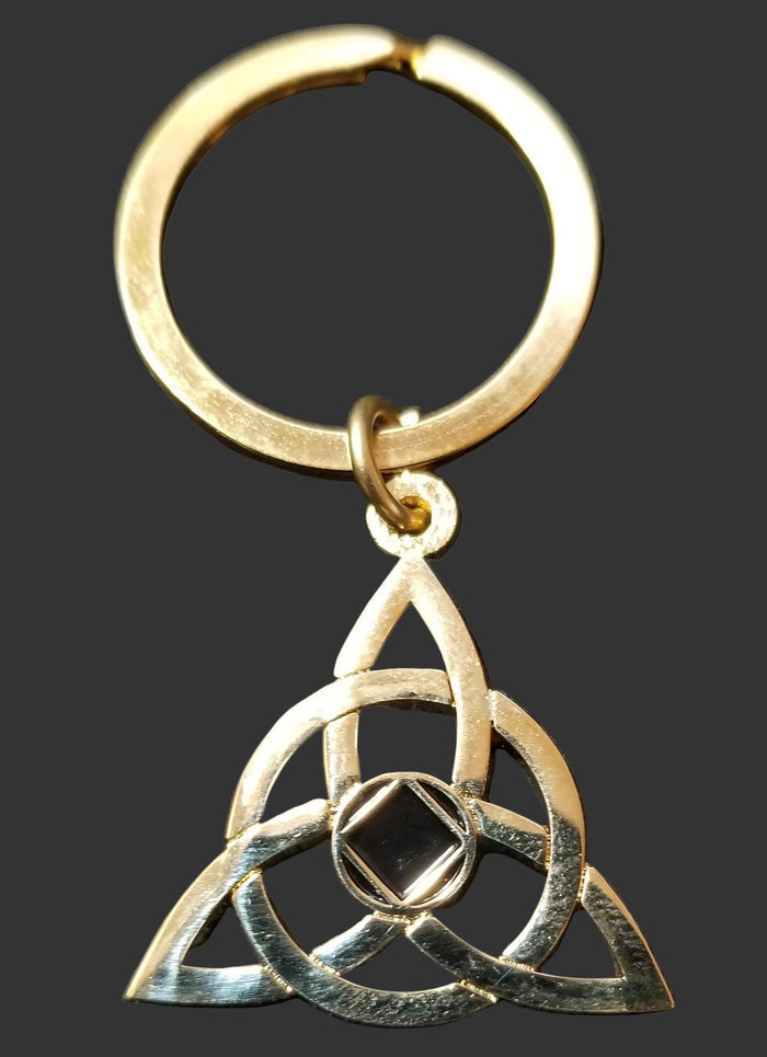 mkt-NA Celtic Knot Key Chain