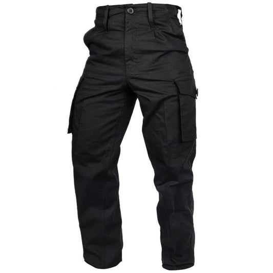 MOD Black Police Trousers - Mil-Com - Work Trousers