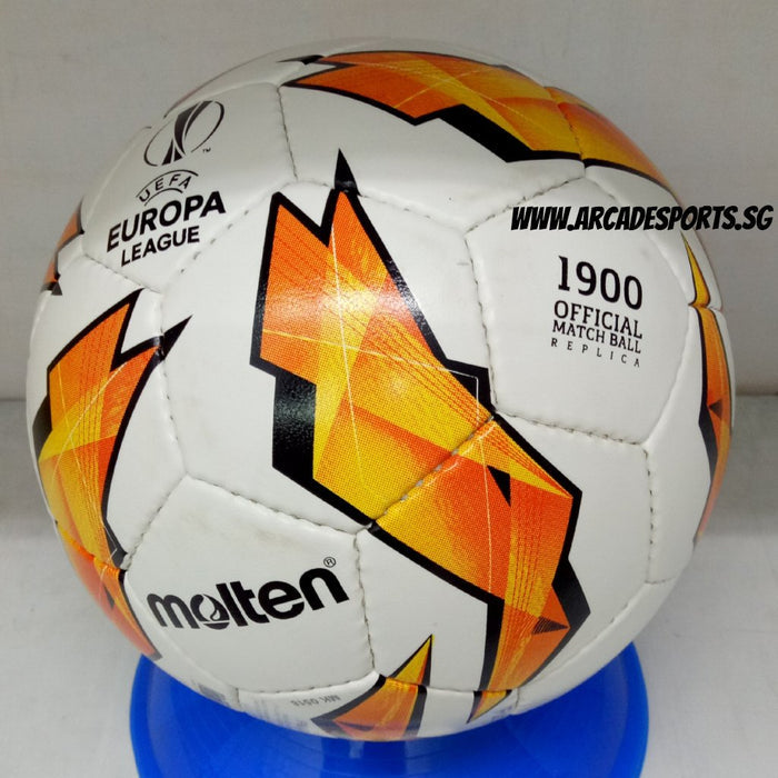 Molten 1900 - Futsal Ball (UEFA Europa League Football Design) - Arcade Sports