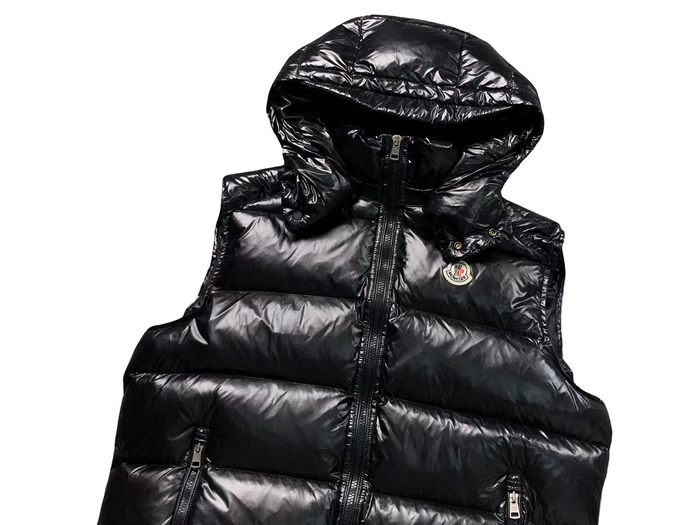 Moncler Bormes Gilet Black