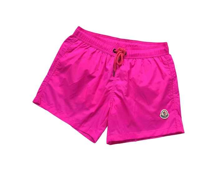 Moncler Classic Shorts Fuchsia
