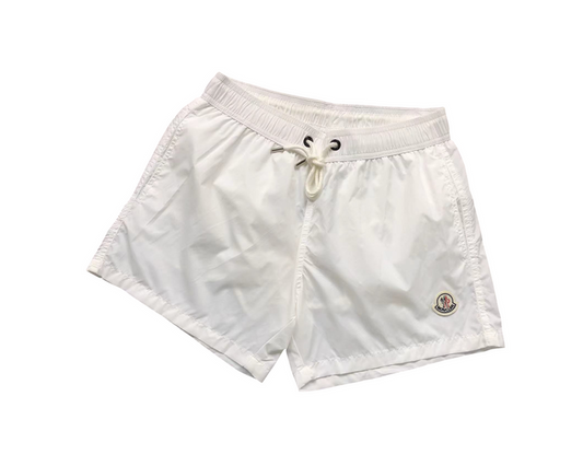 Moncler Classic Shorts White