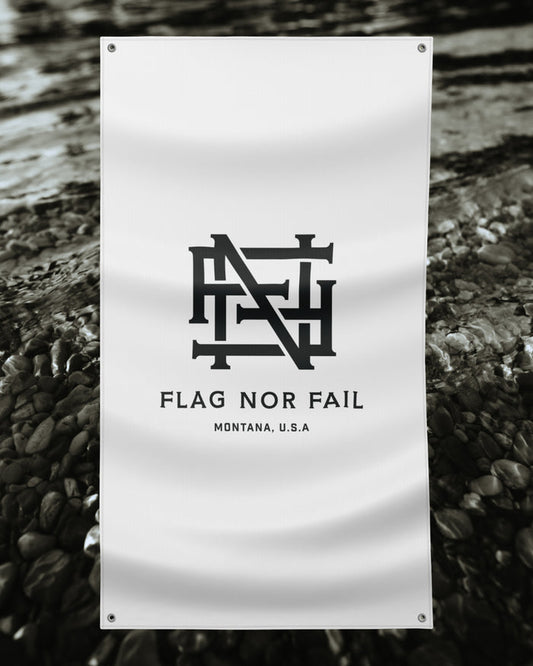 MONOGRAM FLAG