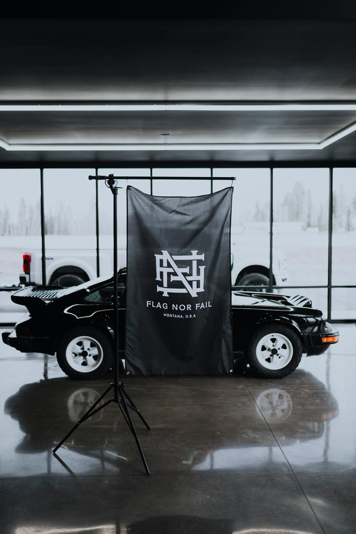 MONOGRAM FLAG
