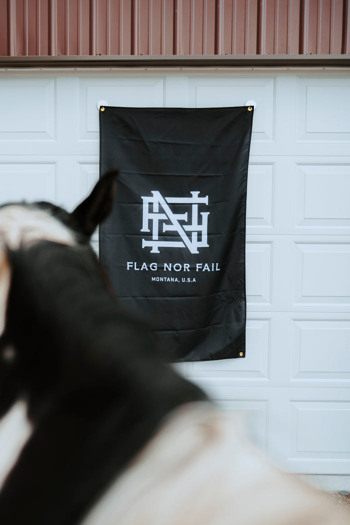 MONOGRAM FLAG