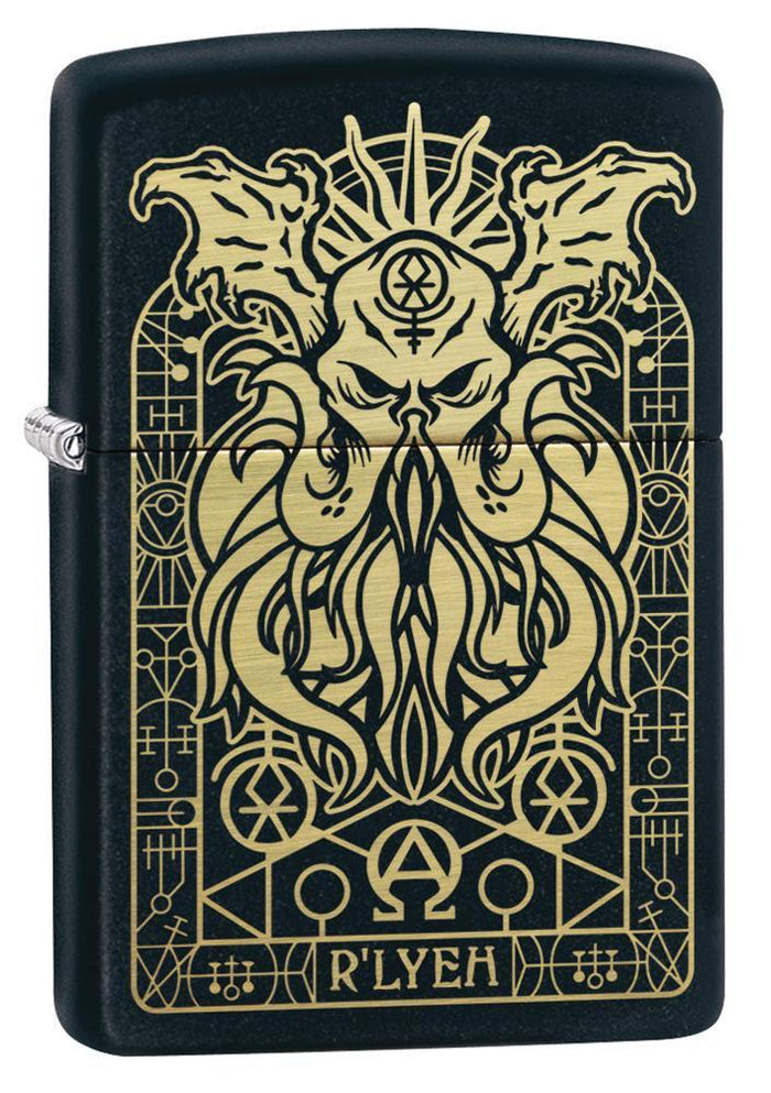 Windproof Cthulhu Lighter