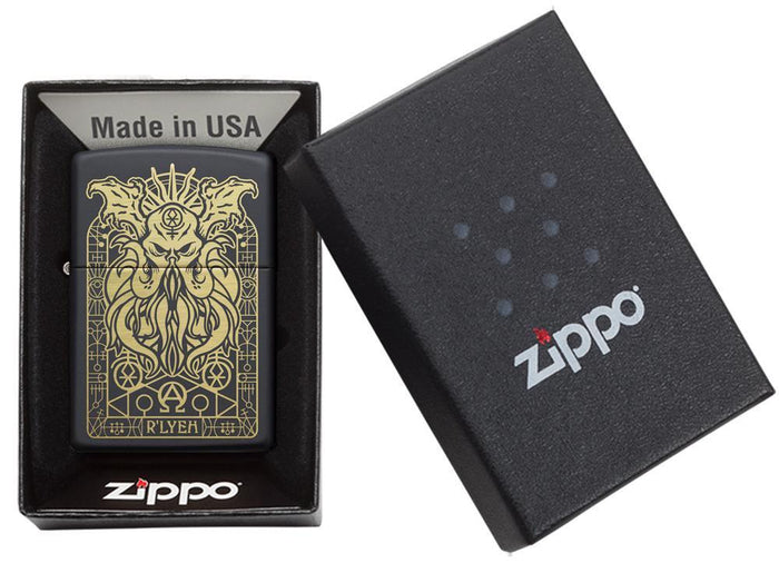 Windproof Cthulhu Lighter