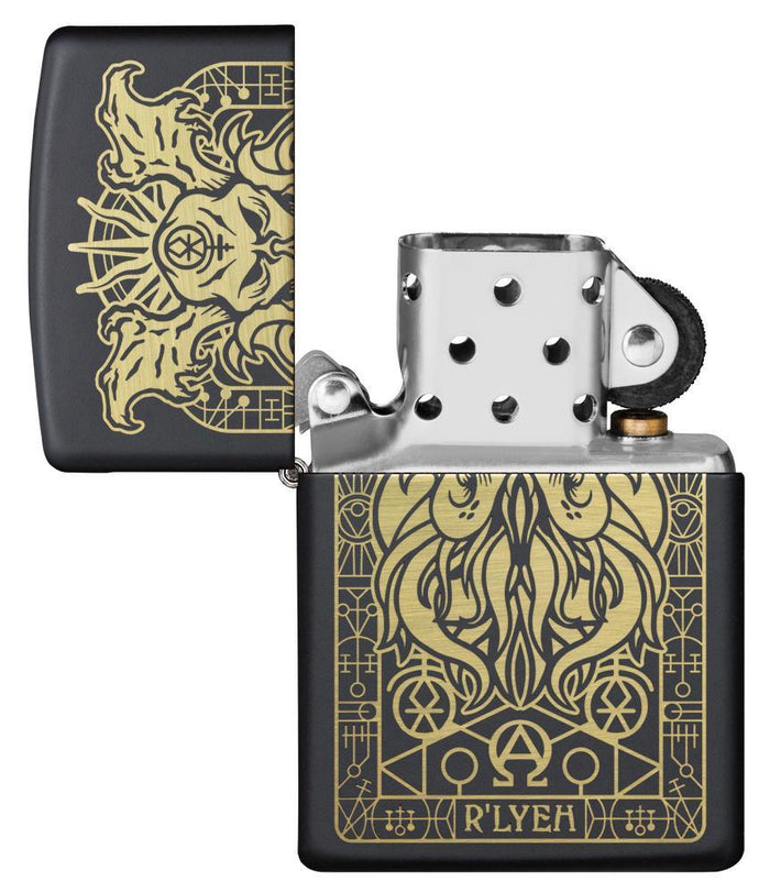 Windproof Cthulhu Lighter