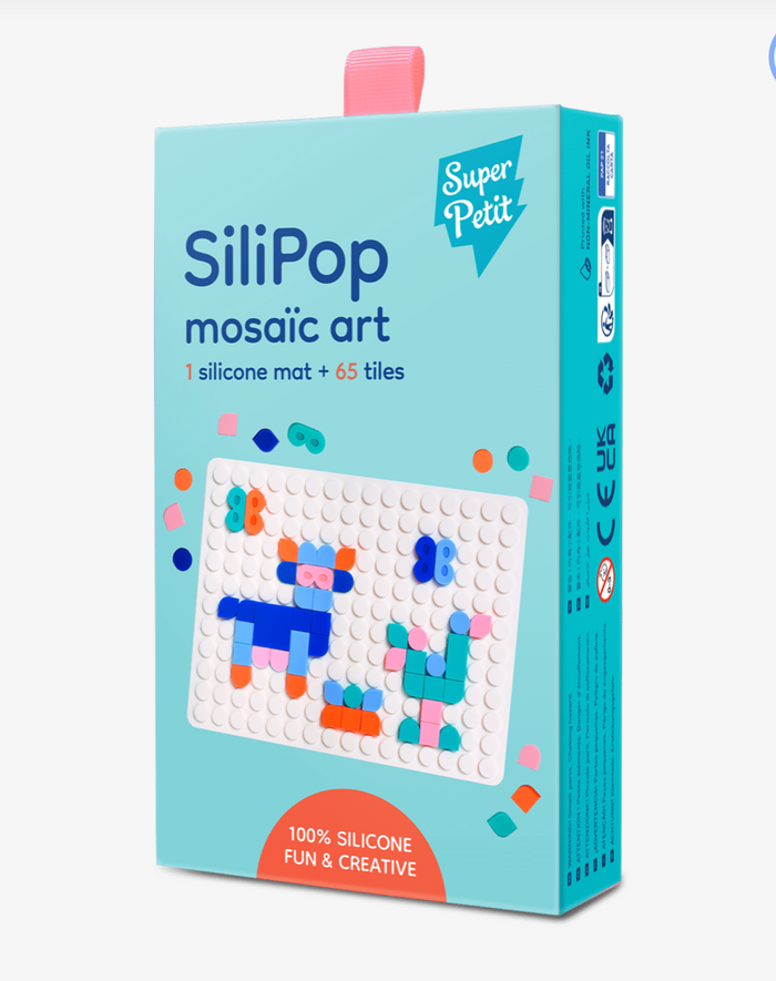 Mosaïques clipsables | Blanc