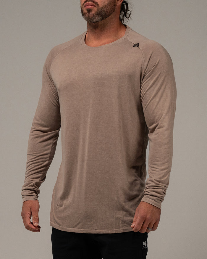 MOTO LONG SLEEVE - EARTH