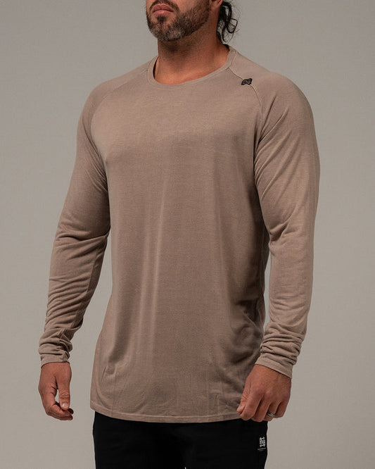 MOTO LONG SLEEVE - EARTH
