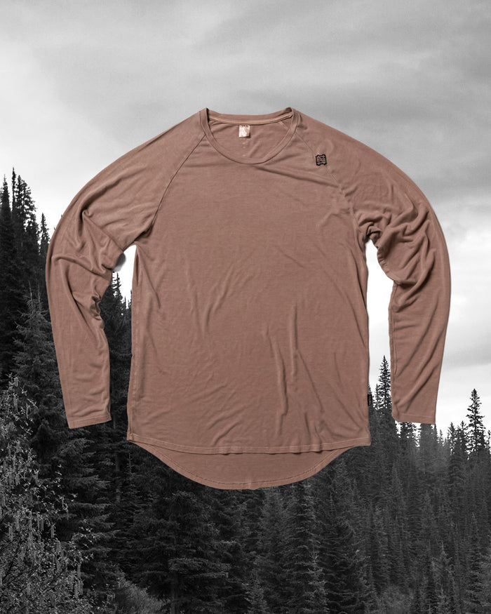 MOTO LONG SLEEVE - EARTH