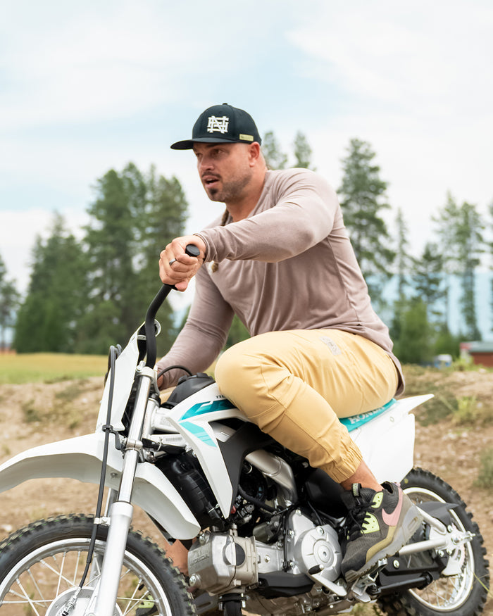 MOTO LONG SLEEVE - EARTH